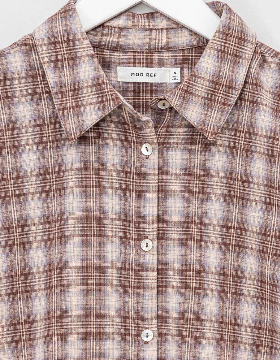 Clara Plaid Shirt_4