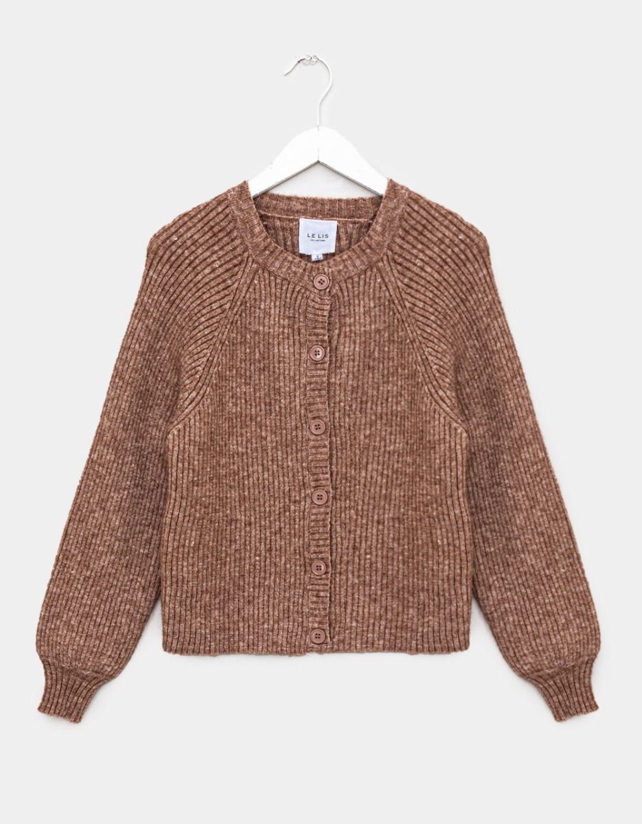 Clara Rib Knit Cardi_0