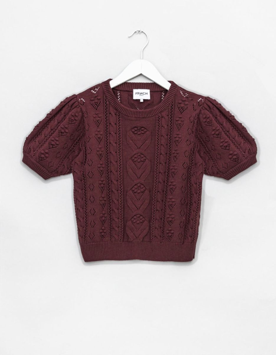 Clare Choco Knit_0