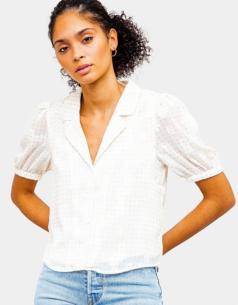 Clarita Button Blouse_5