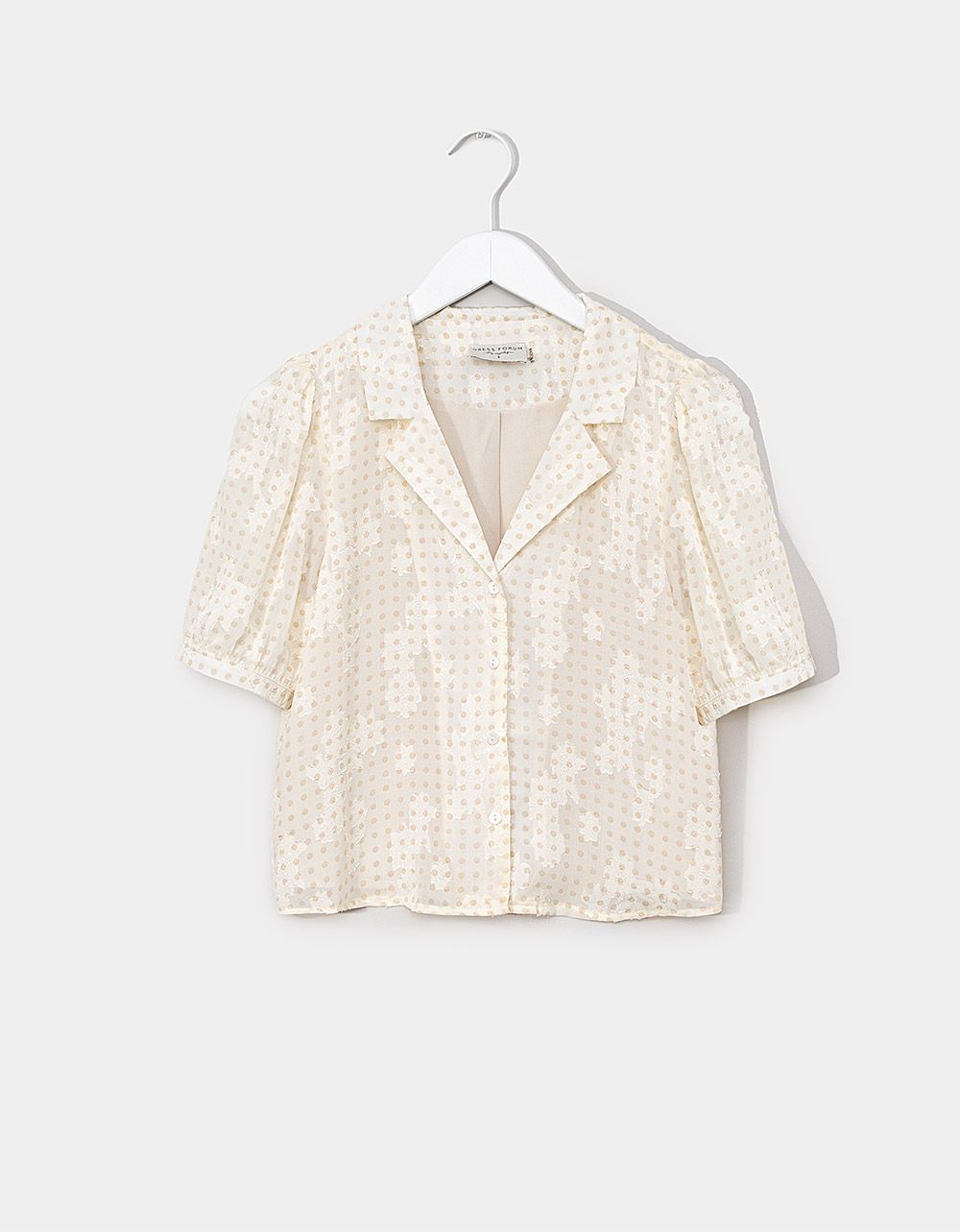 Clarita Button Blouse_0