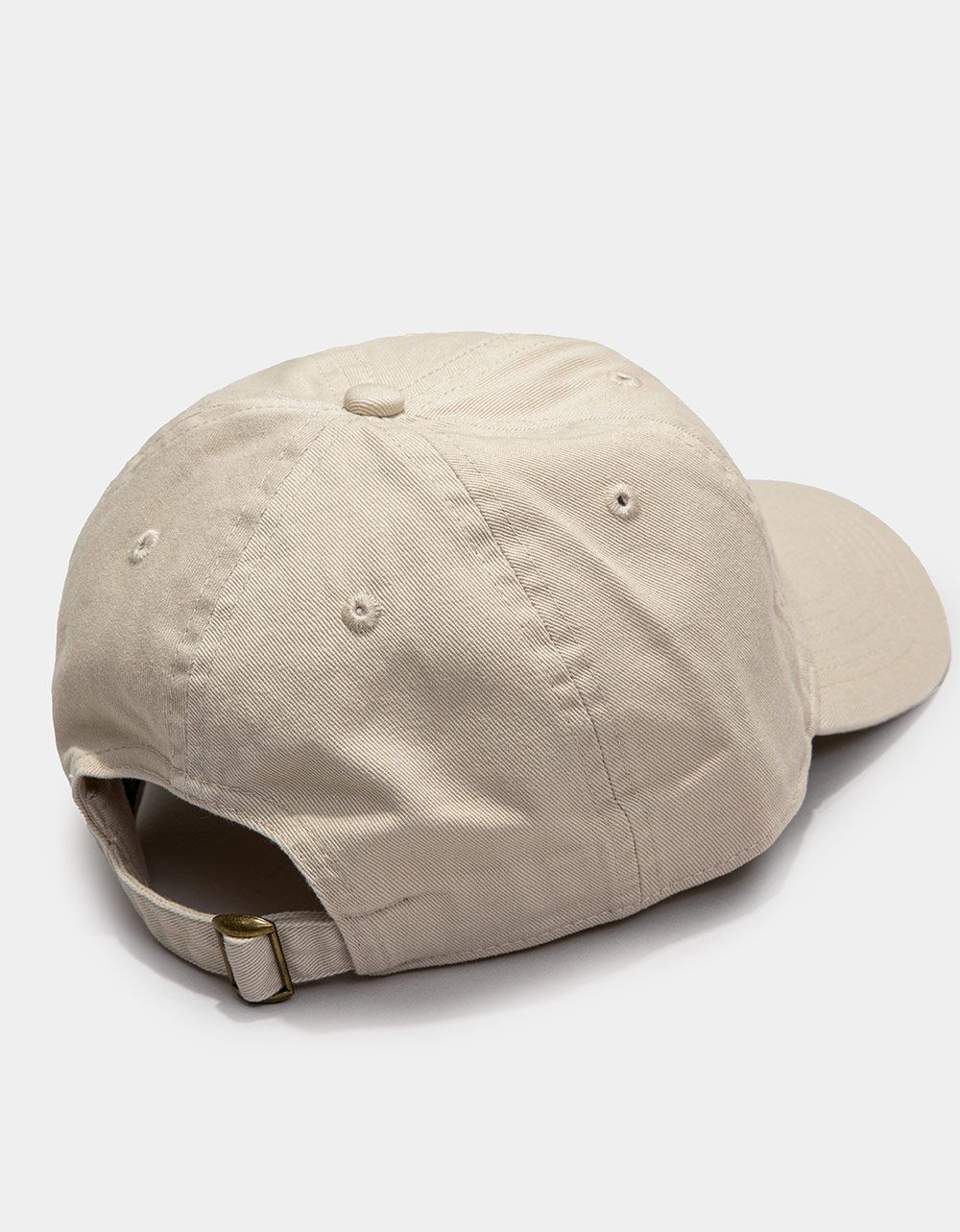 Classic Baseball Cap in Beige_1
