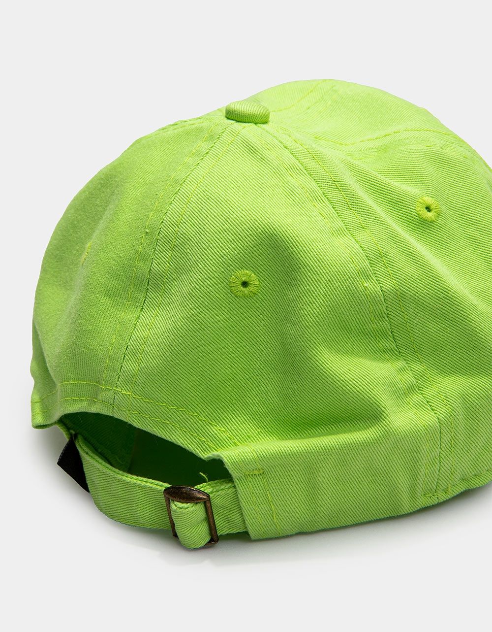 Classic Baseball Cap in Lime_1