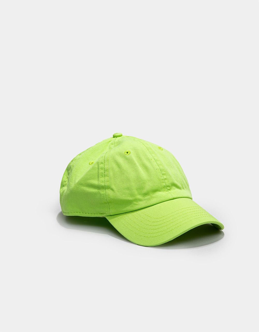 Classic Baseball Cap in Lime_0