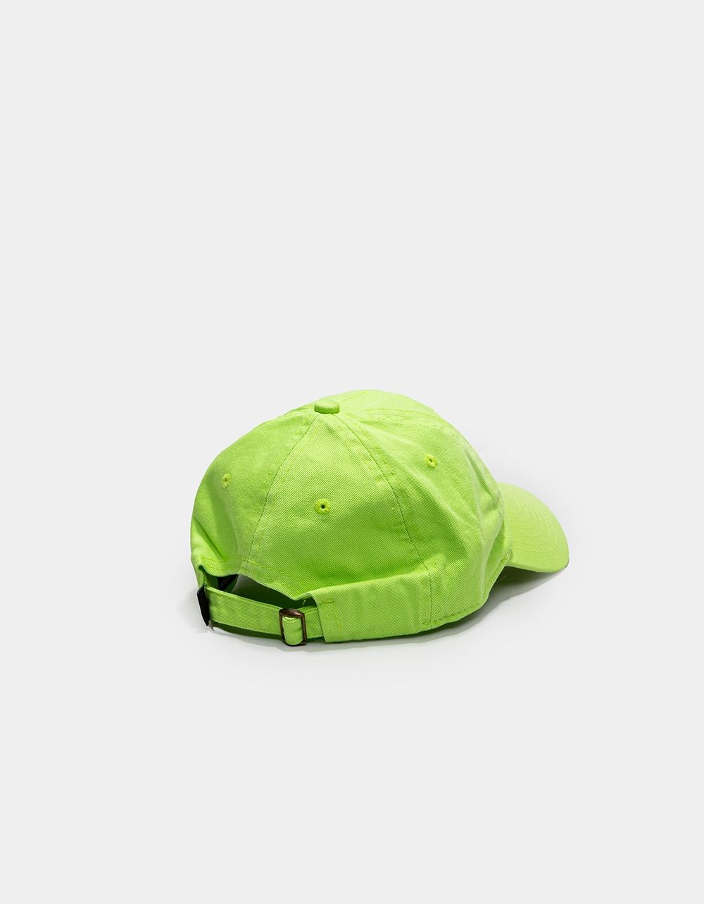 Classic Baseball Cap in Lime_2