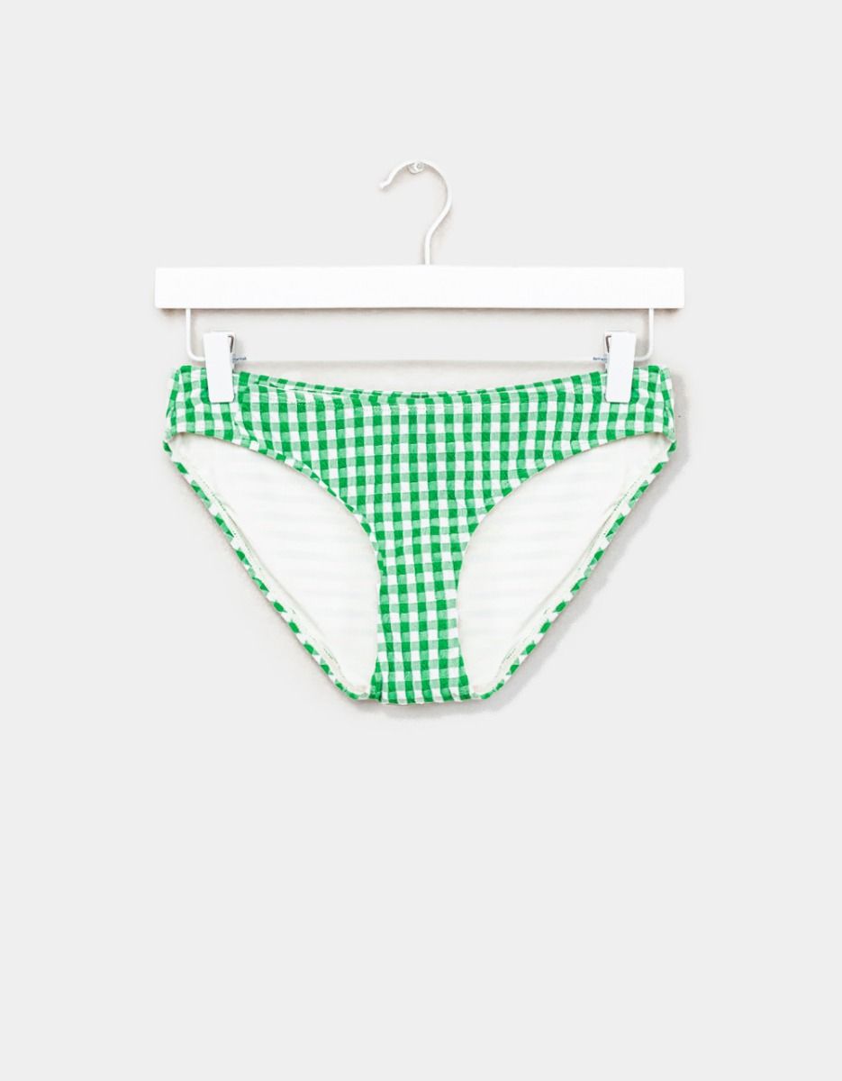 Classic Bikini Bottom in Green_0