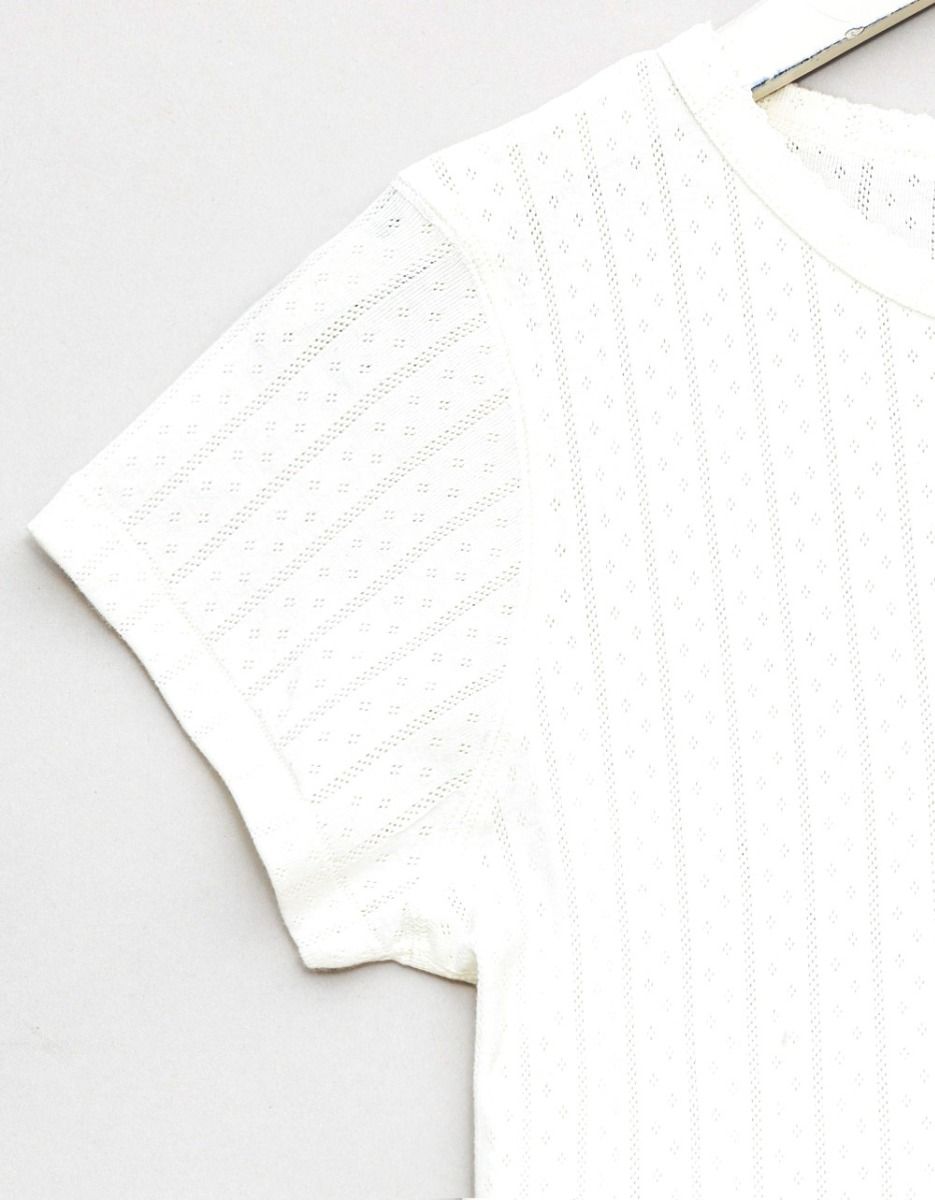 Classic Pointelle Tee_1