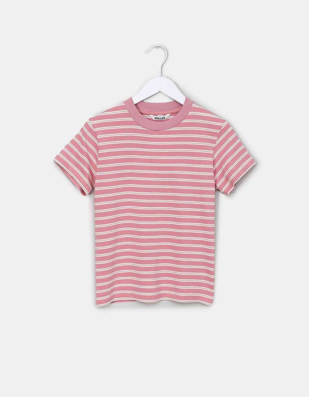 Classic Stripe Crew Tee_0