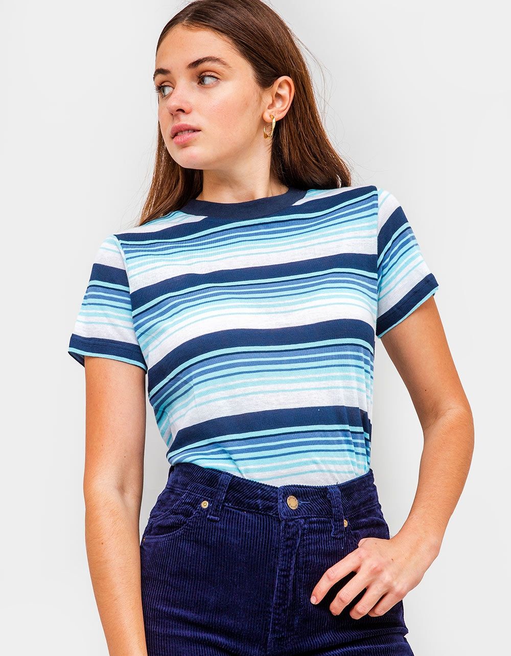Coast Stripe Tee_1