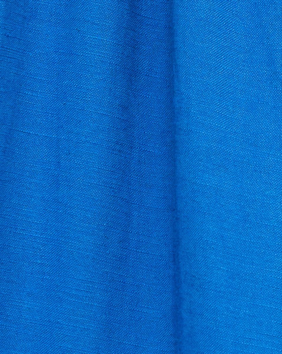 Cobalt Babydoll Midi_3