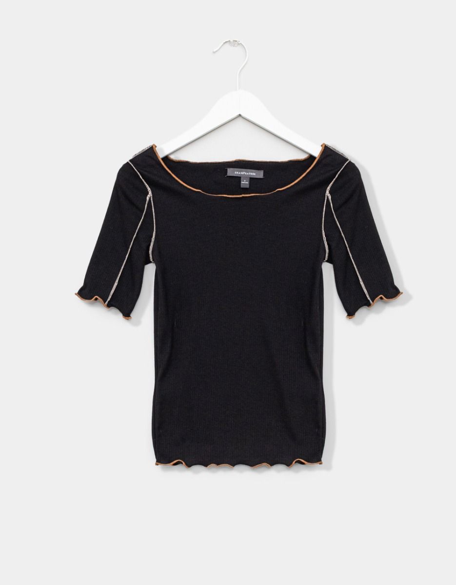 Contrast Merrow Tee_0