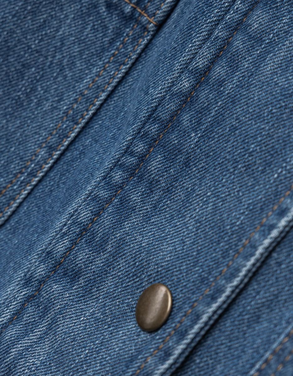 Cord Collar Denim Jacket_4