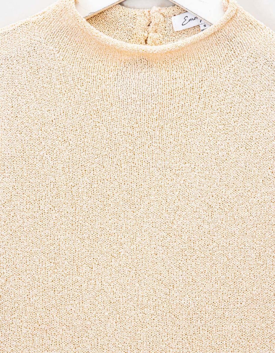 Cou Knit Tank in Natural_5