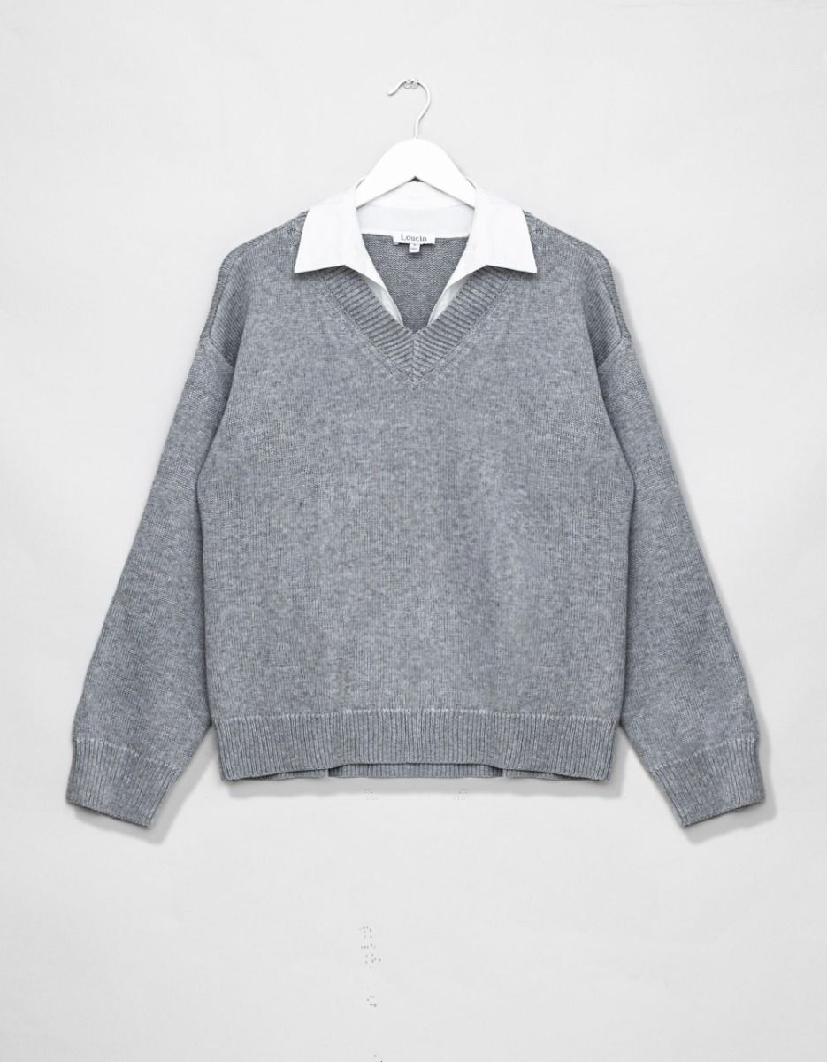 Cove Two-fer Sweater_0