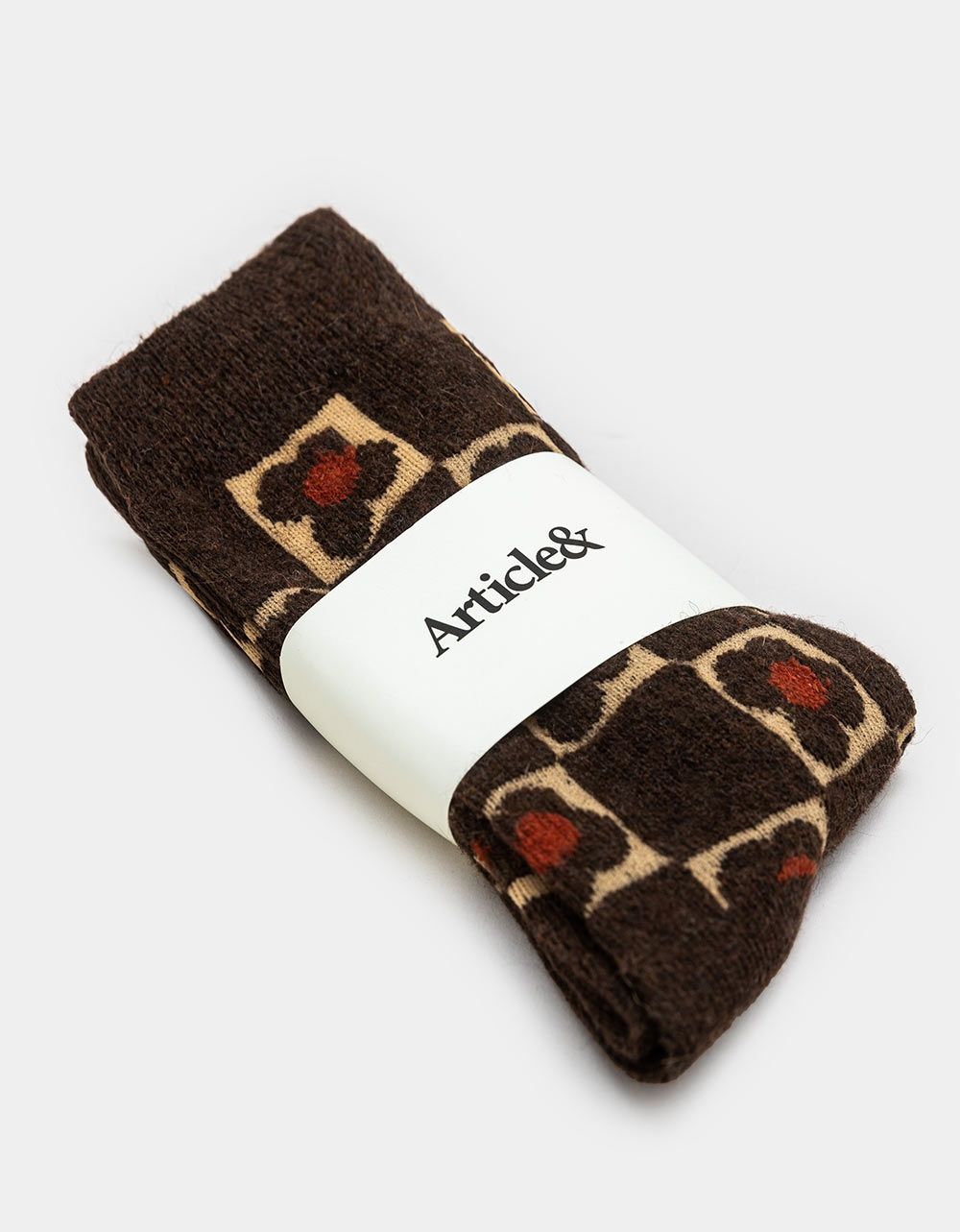 Craft Sock in Flower_3