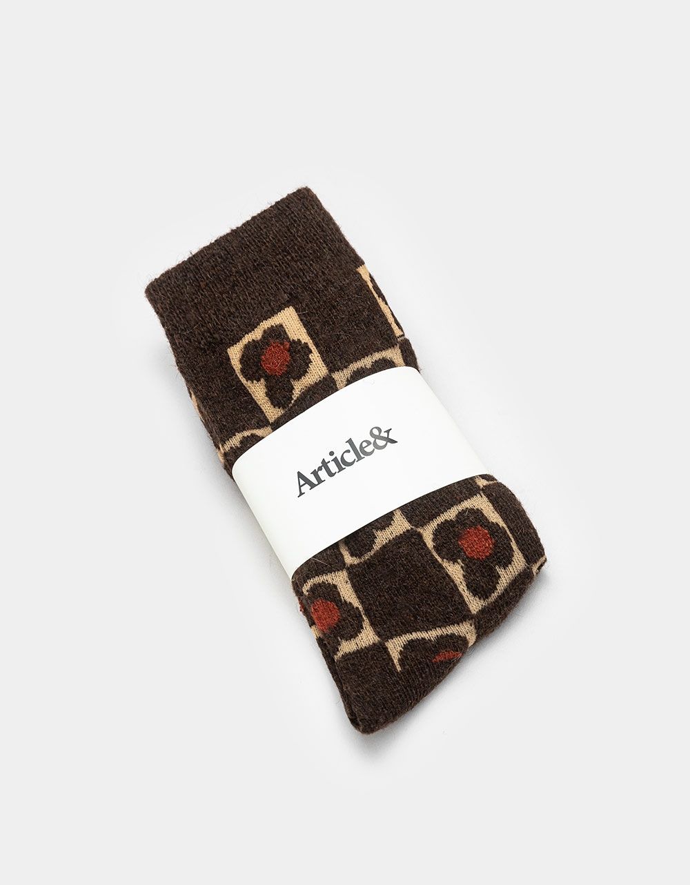 Craft Sock in Flower_2