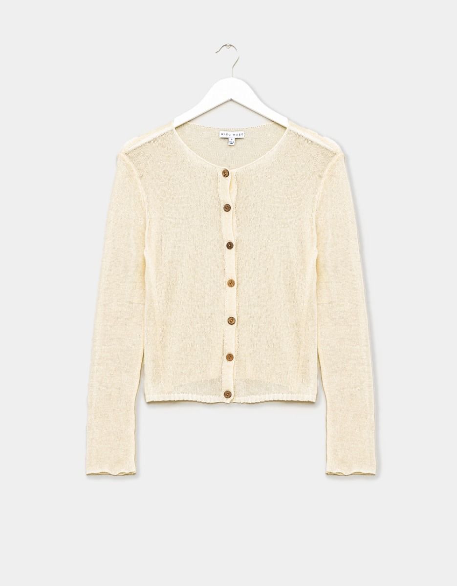 Cream Legere Cardi_0