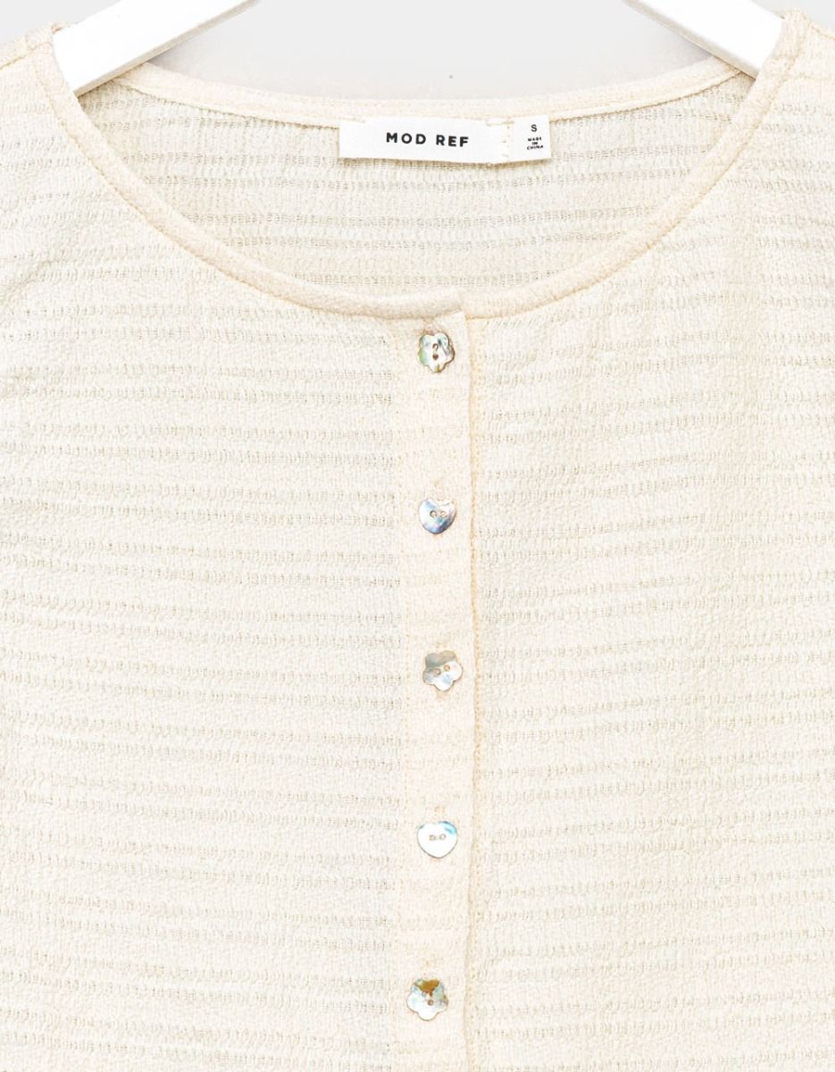 Cream Roxy Top_2