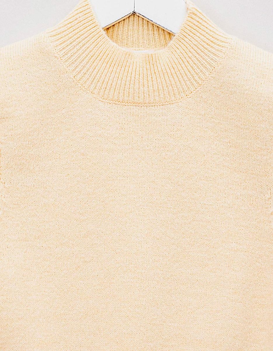 Crema Mock Neck Knit_2