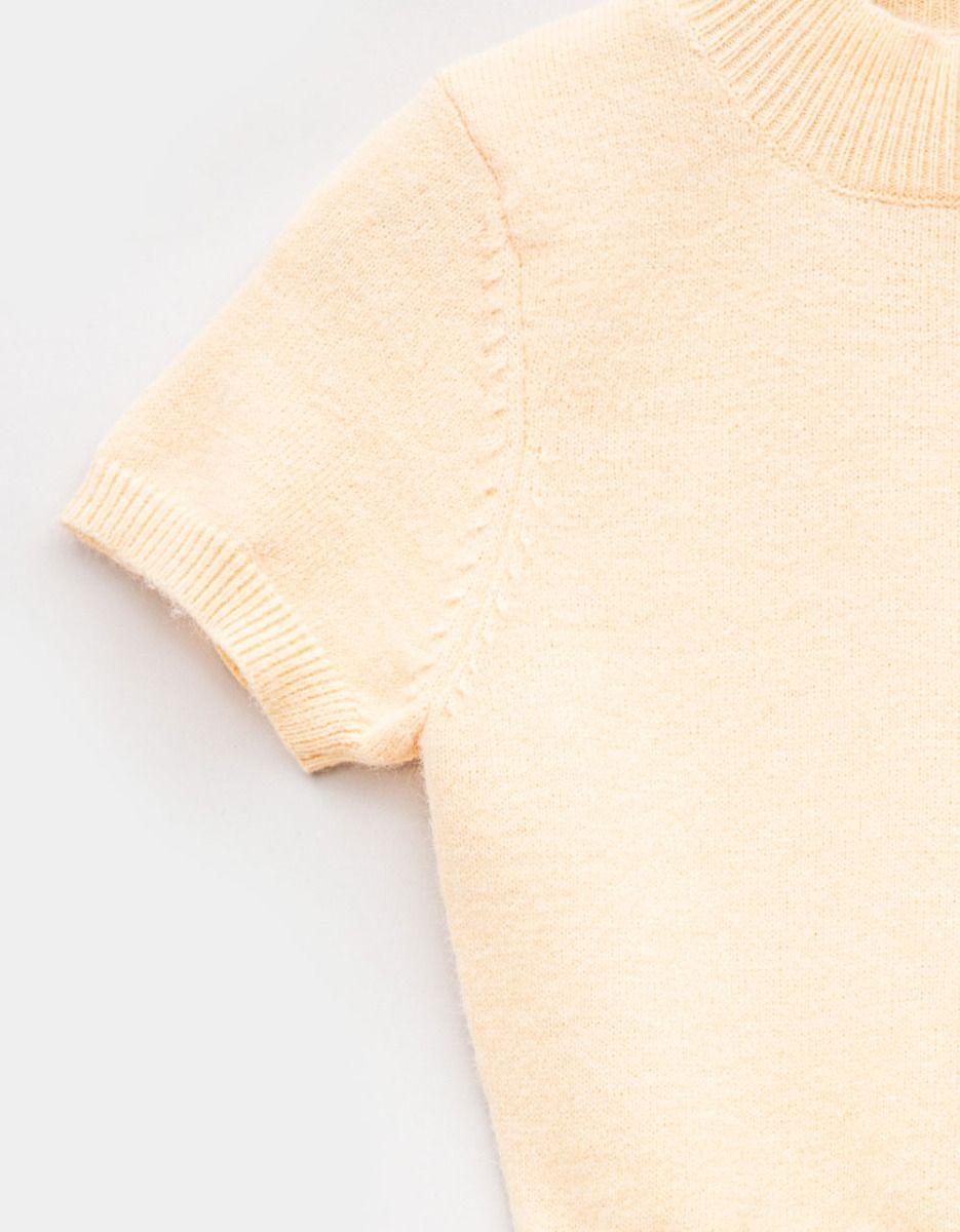 Crema Mock Neck Knit_1