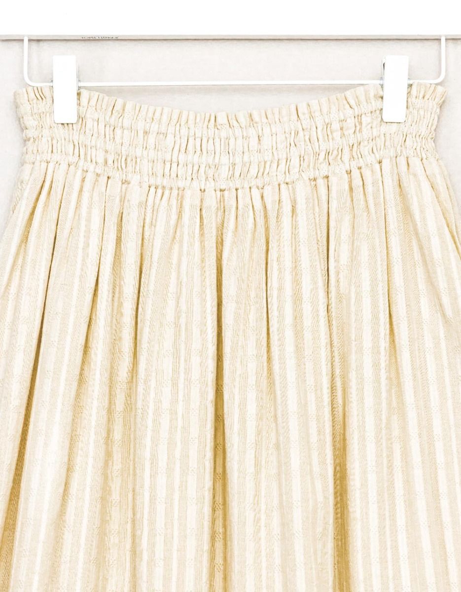 Creme Akane Skirt_2