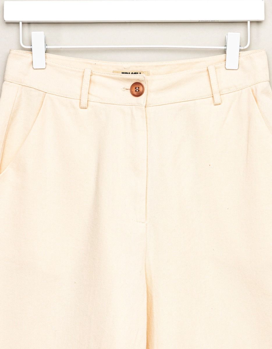 Creme Wide Leg Pants_2