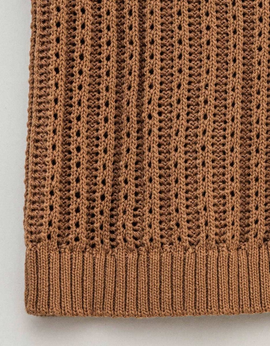 Crochet Button Vest_3