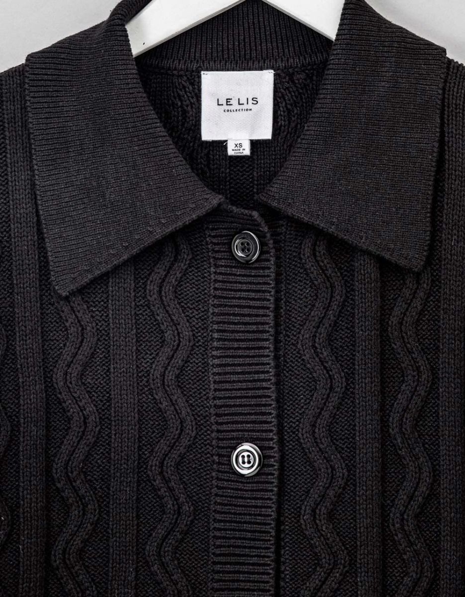 Crochet Effect Cardigan_2