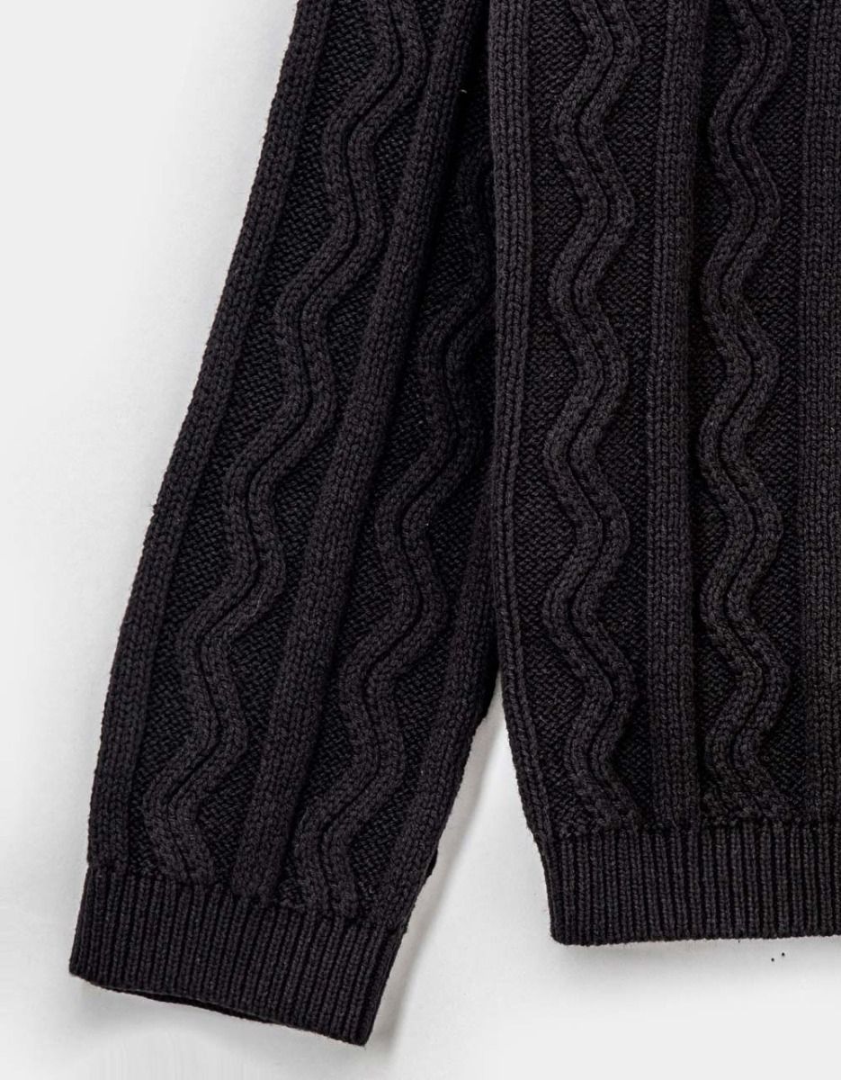 Crochet Effect Cardigan_1