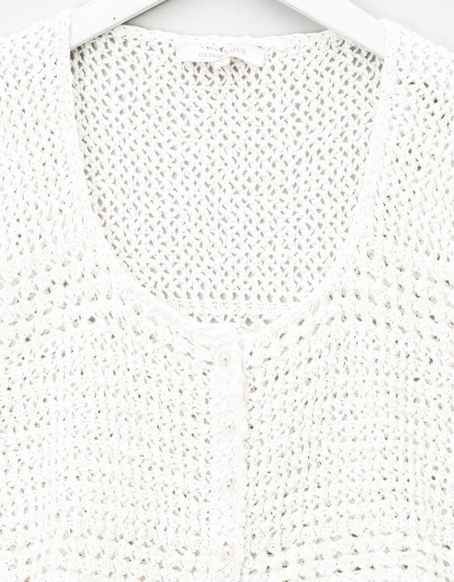 Crochet & Pearl Cardi_3
