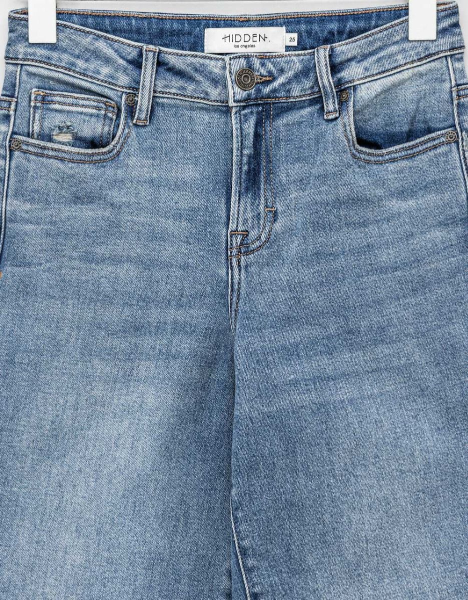 Crop Wide Leg Nori in Sanded_1