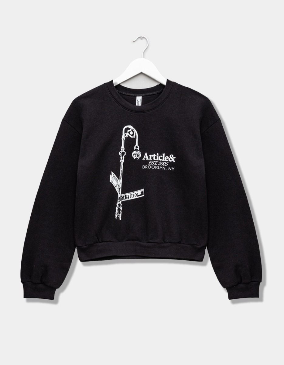 Cross Street Sweatshirt_0
