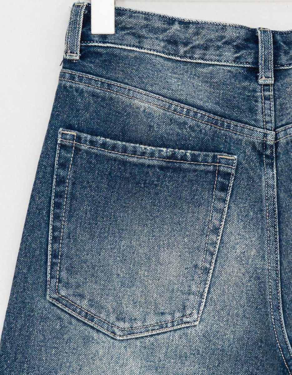 Cuffed Straight Leg Jean_4