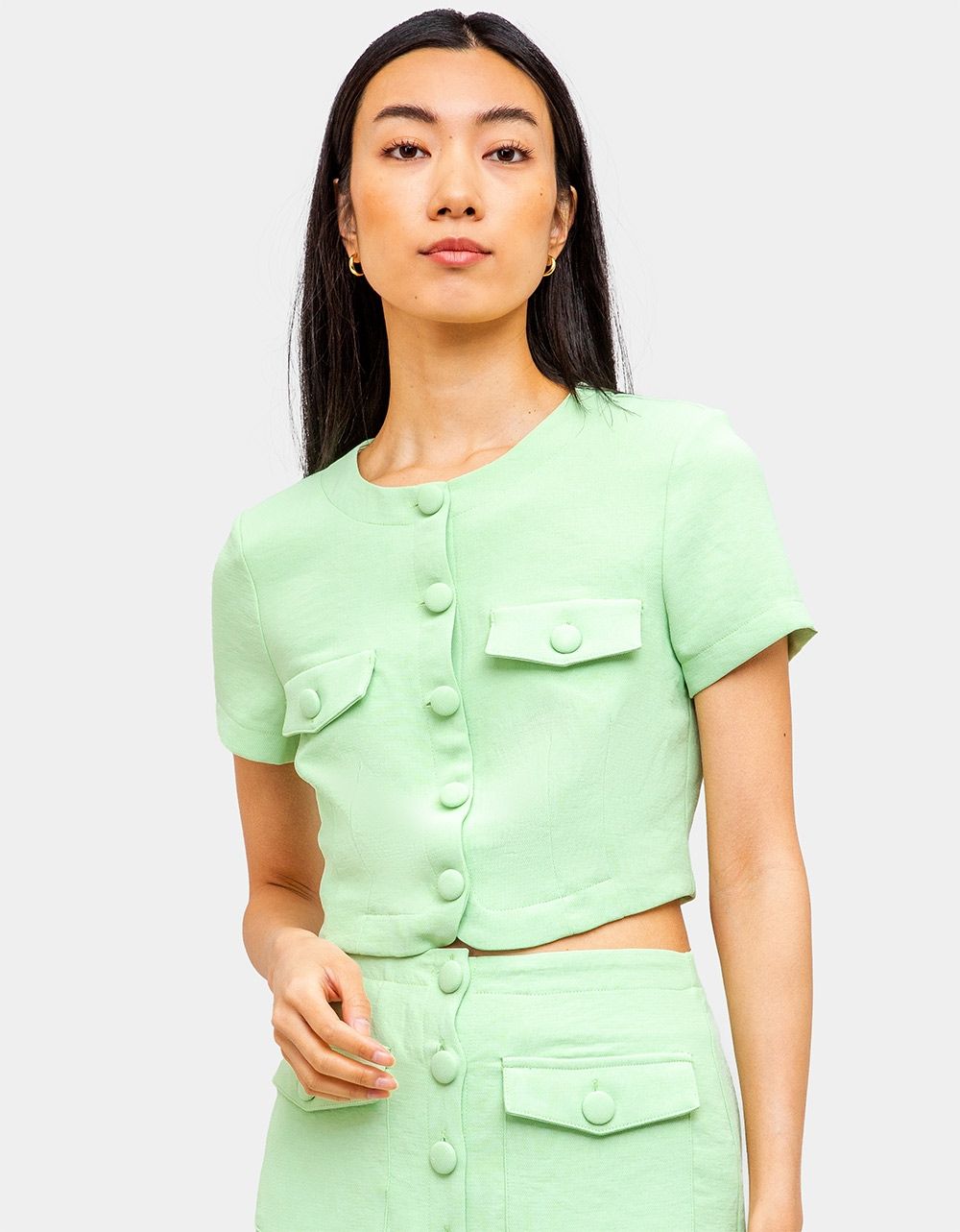 Cybil Button-Up Shirt_0