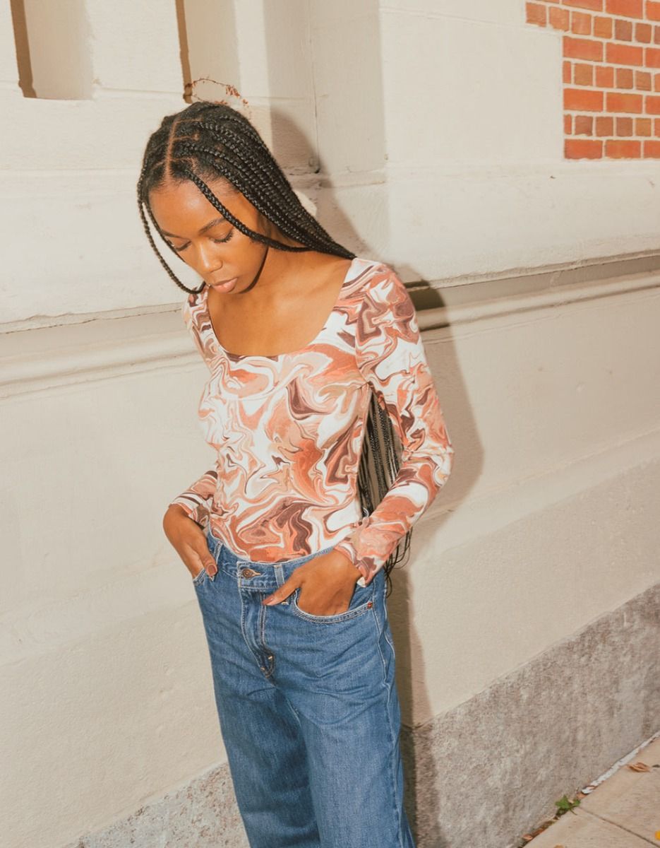 Swirly Wirly Bodysuit_1