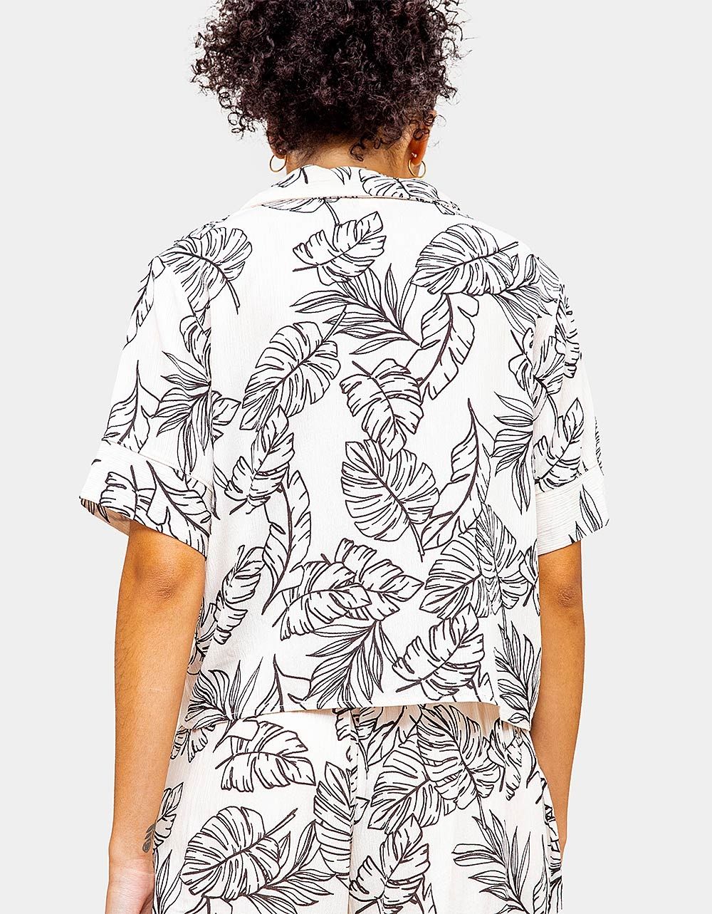 Dahona Tie Front Top_4