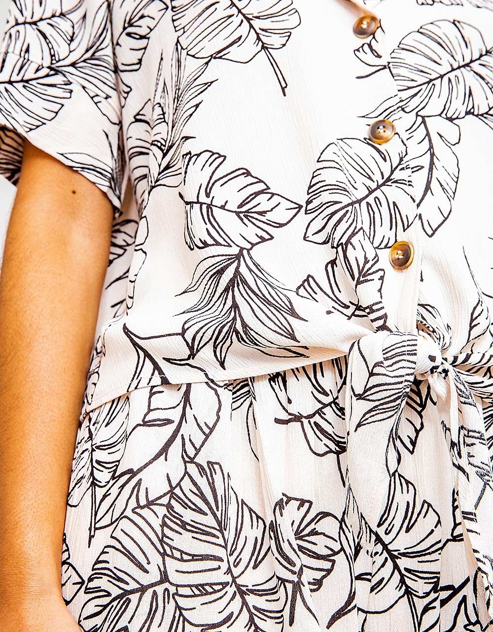 Dahona Tie Front Top_5