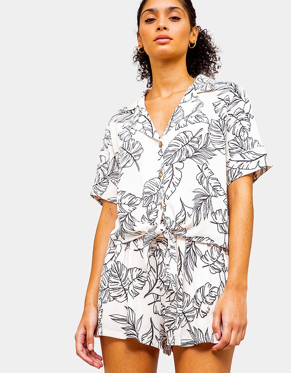 Dahona Tie Front Top_2