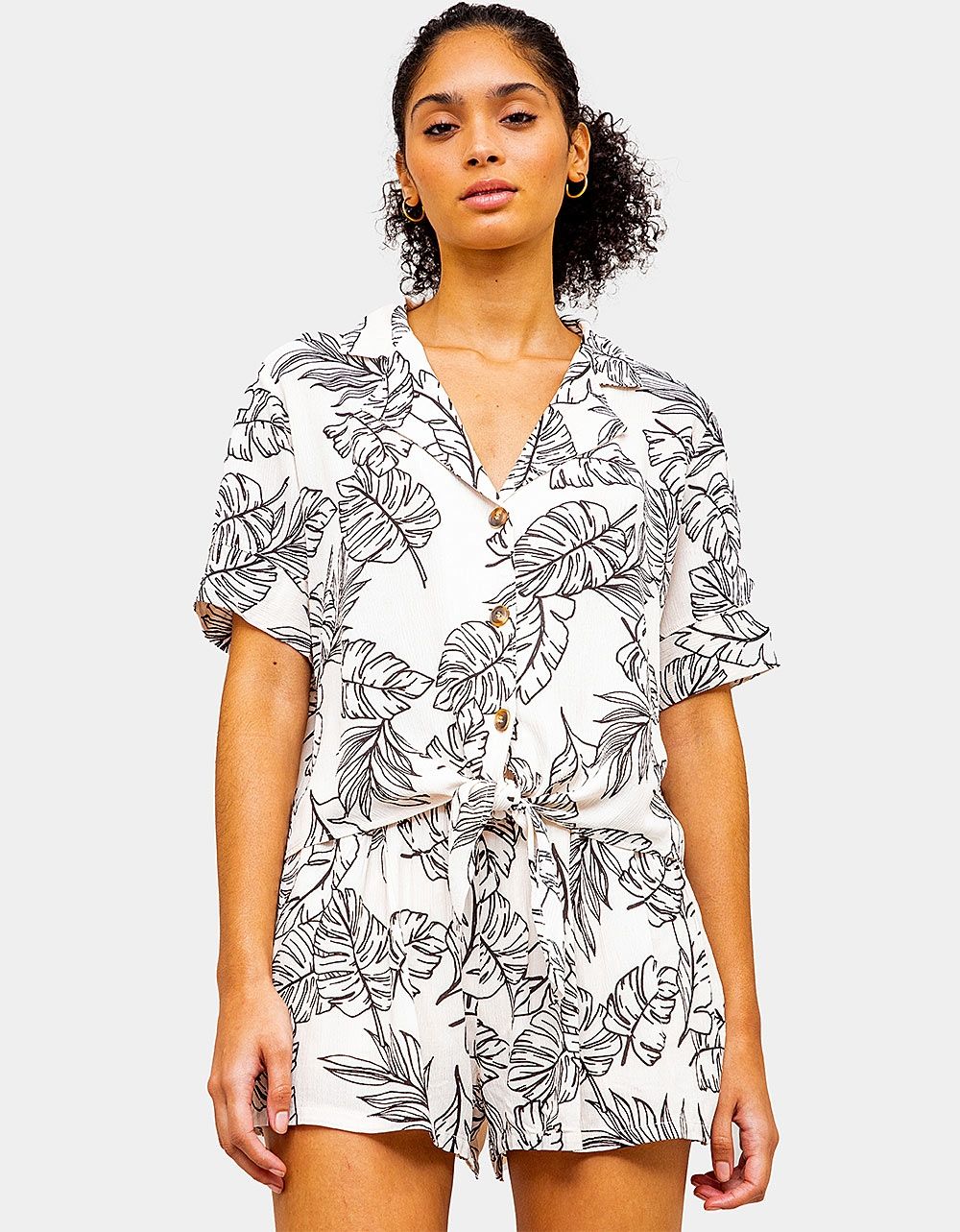 Dahona Tie Front Top_0