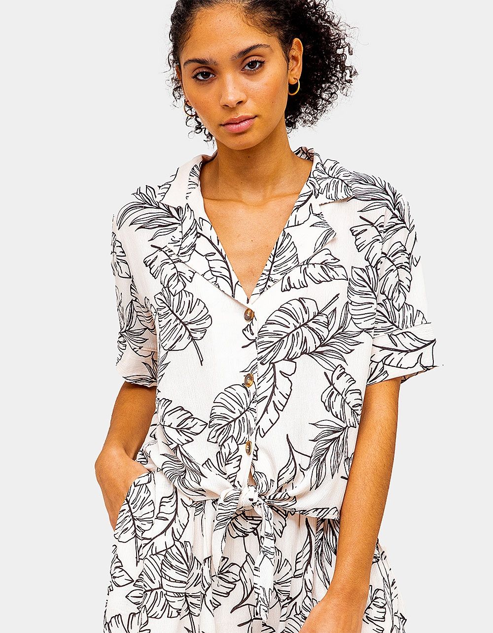 Dahona Tie Front Top_1