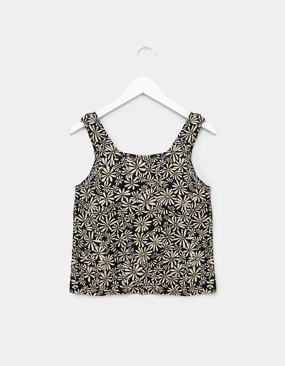 Daisies Print Top_4