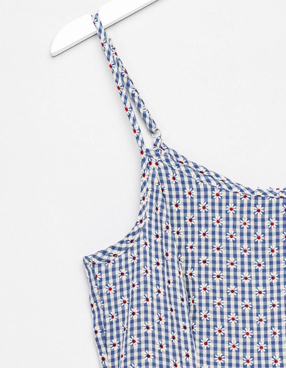 Daisy Check Dress_2