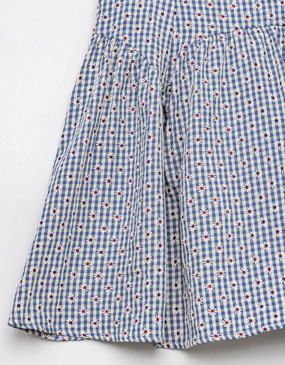 Daisy Check Dress_1