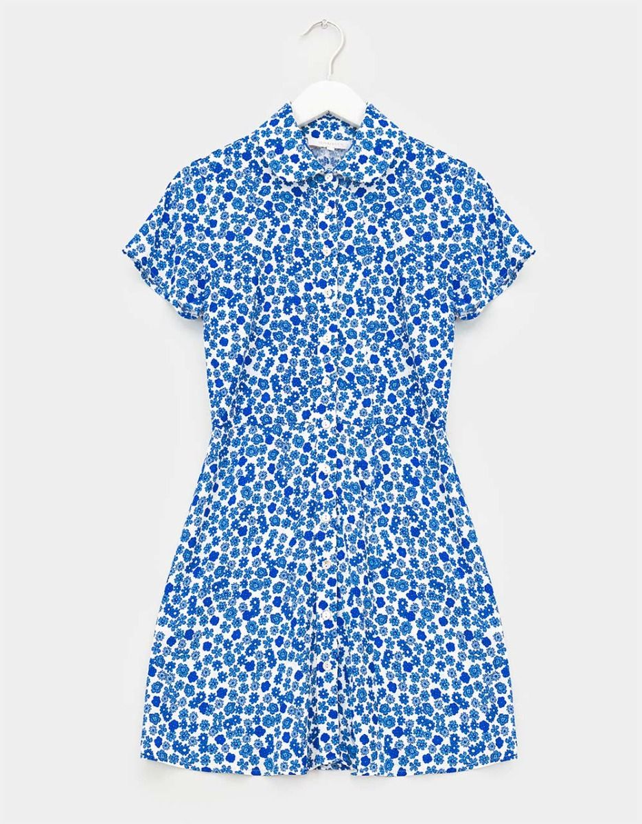 Daisy-Full Mini Shirtdress_0