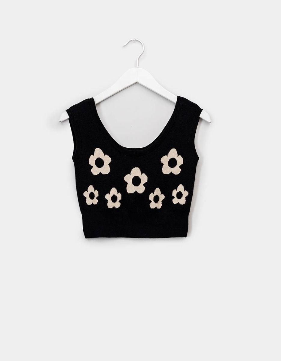 Daisy Knit Tank_0