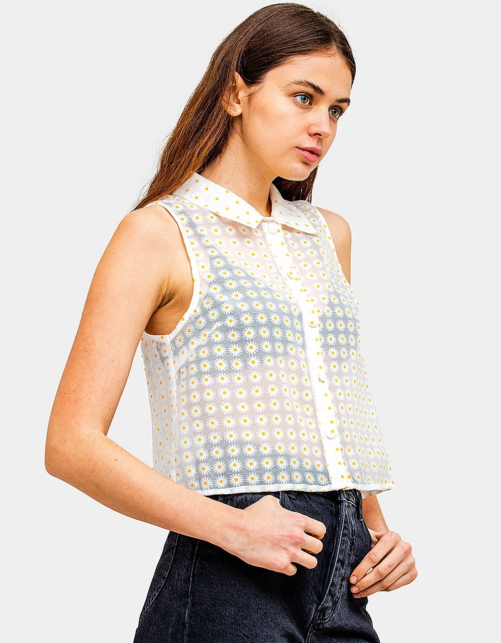 Daisy Organza Top_1