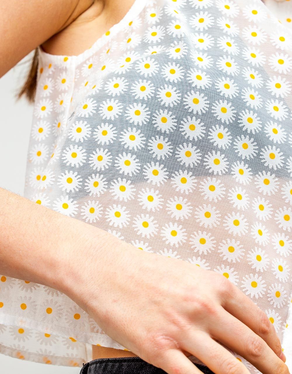 Daisy Organza Top_4