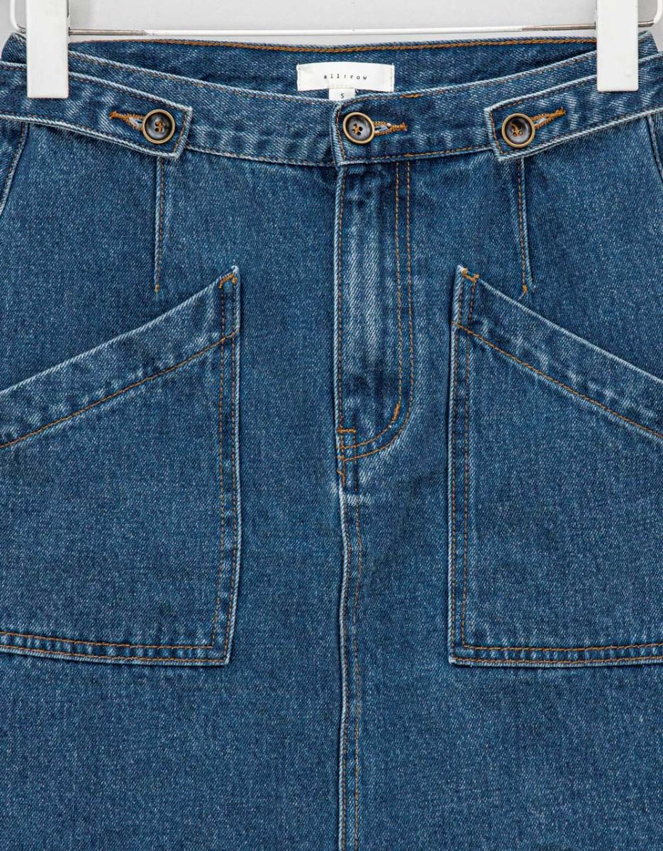 Dakota  Denim Skirt_4