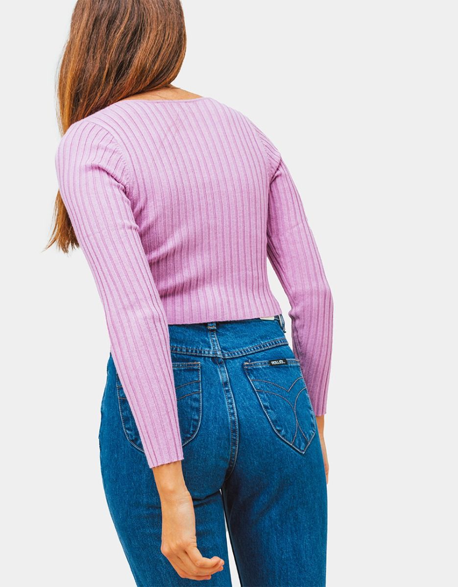 Dalia Pearl Button Cardi_4