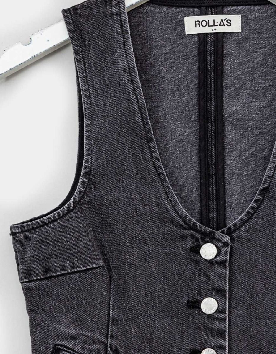 Dallas Vest in Brad Black_7